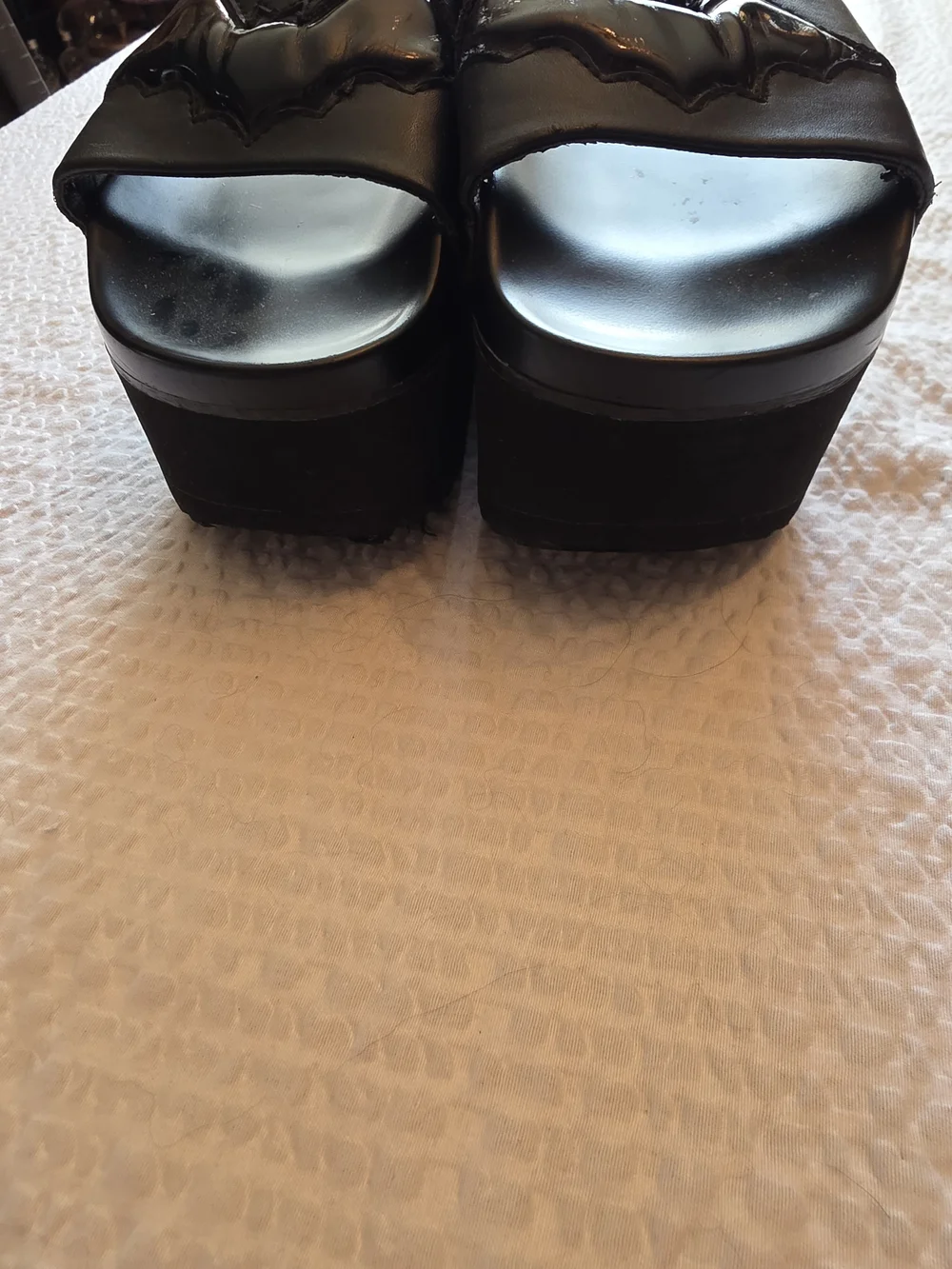 Killstar Bloodbath Platform Slide Sandals Size 6